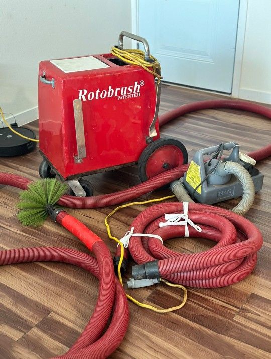 Rotobrush Duct Cleaning
