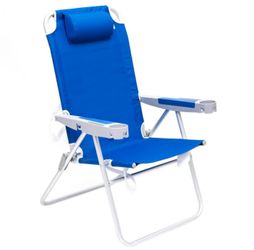 SUNNYFEEL TALL BEACH CHAIR