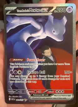 Team Rocket Mewtwo