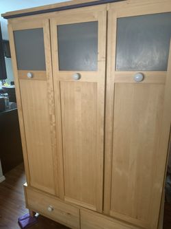 Wooden Wardrobe