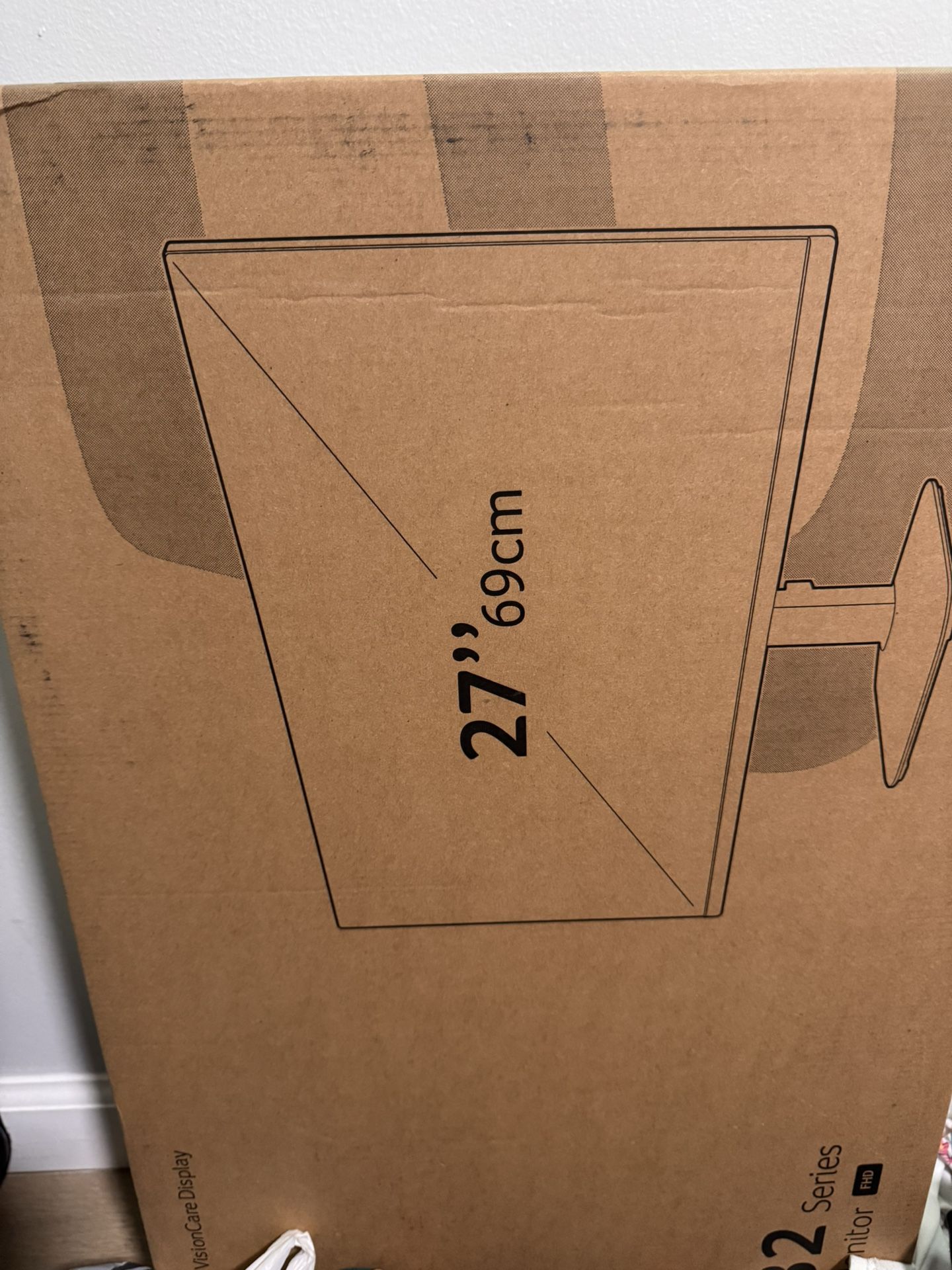 27"69cm KB272 Acer Monitor