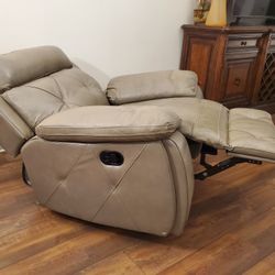 Leather Recliner Chair 