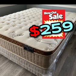 King Organic Cloud Europillow Top 12inch Matres!!