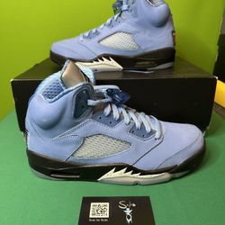 Air Jordan 5 Retro SE “UNC” NEW Size 8.5 OG ALL DV1310-401