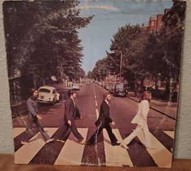 The Beatles vinyl record