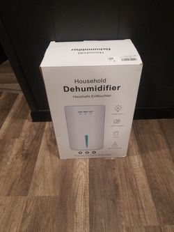 Dehumidifier New In Box Never Used