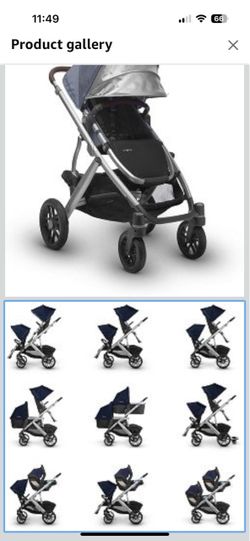 UPPAbaby Vista 2017 Henry Complete Bundle