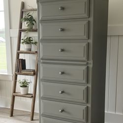 Tall Accent Dresser / Lingerie Drawers-  delivery available  
