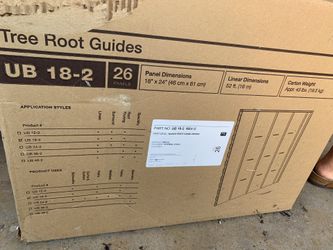 Tree root guides
