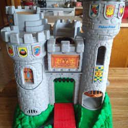 Vintage 1994  Fisher Price  Castle