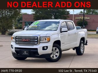2017 GMC Canyon Crew Cab