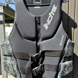 Cabela's Incite Neoprene Life Vest - Adult Medium - Excellent Condition