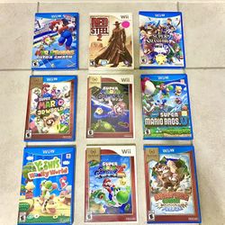 Brand new Wii Games