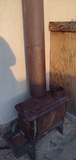 Antique wood burner