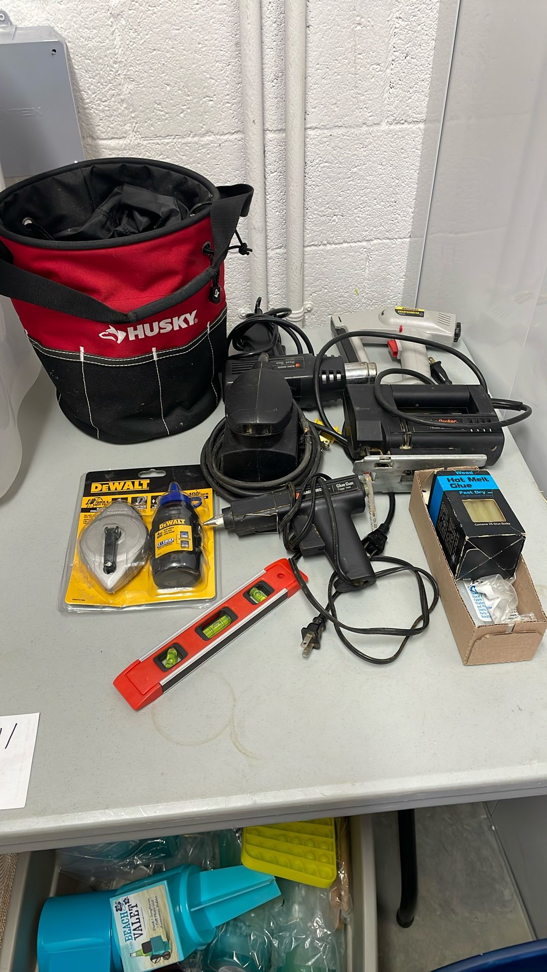 Small Collection Of Power Tools