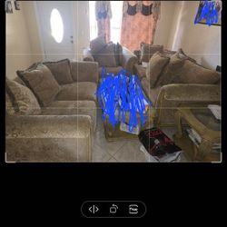 Three pieces Sofa Set
