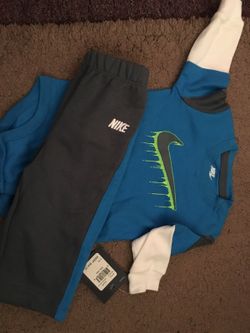 Nike baby set