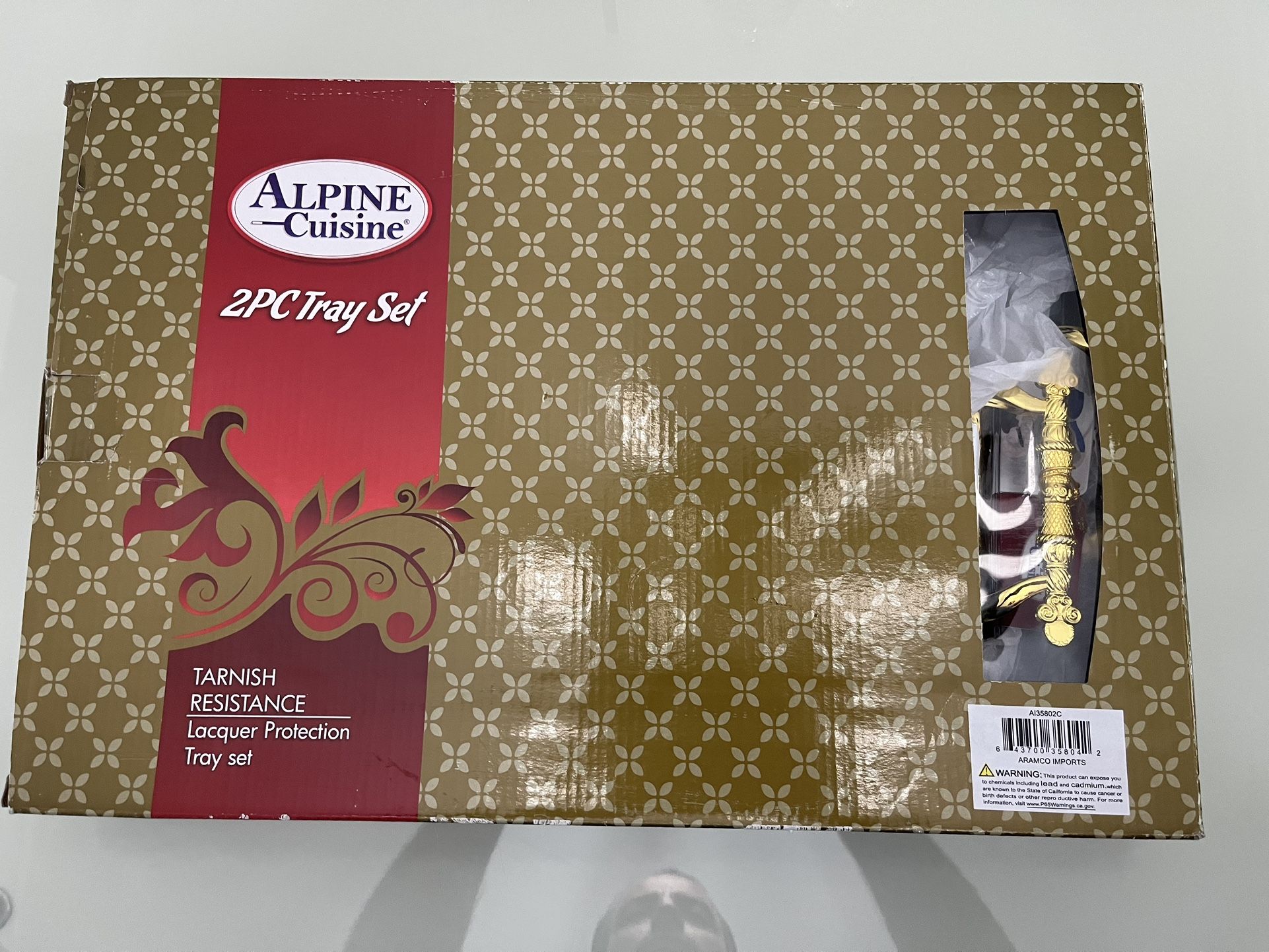 New Serving Trays