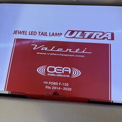 FORD F-150 2014-2020 JEWEL LED TAIL LAMP ULTRA. VALENTI