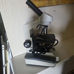 Sargent Welch compound light microscope