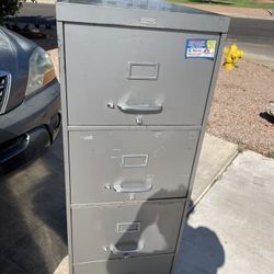 Allsteel All-Steel Equipment Filing Cabinet