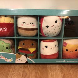 Squishmellows Fast Food Themed NEW