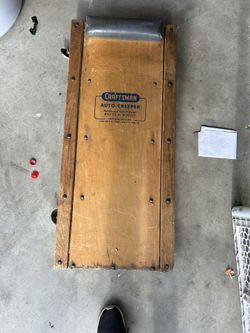 Auto Creeper Craftsman