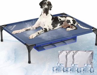 Cooling Elevated Dog Bed