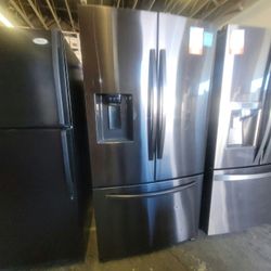 Ref rigerator Fri dge Sam sung French Door Fridges FIRST COME
