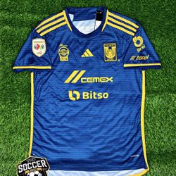 WEEKLY SALE! NEW CLUB TIGRES AWAY GIGNAC MEN’S JERSEY!