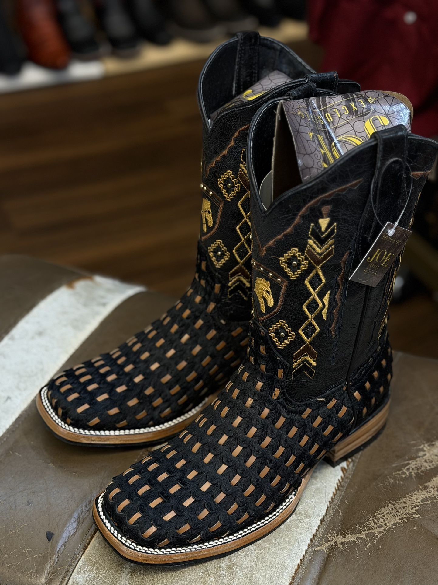 Botas Vaqueras Para Hombre