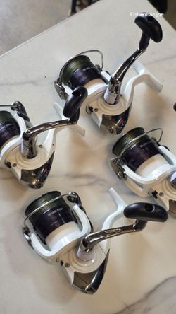 Daiwa 2500 size reel/New braid...47.00 each