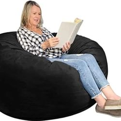 WhatsBedding Bean Bag Sofa with Memory Foam Filler