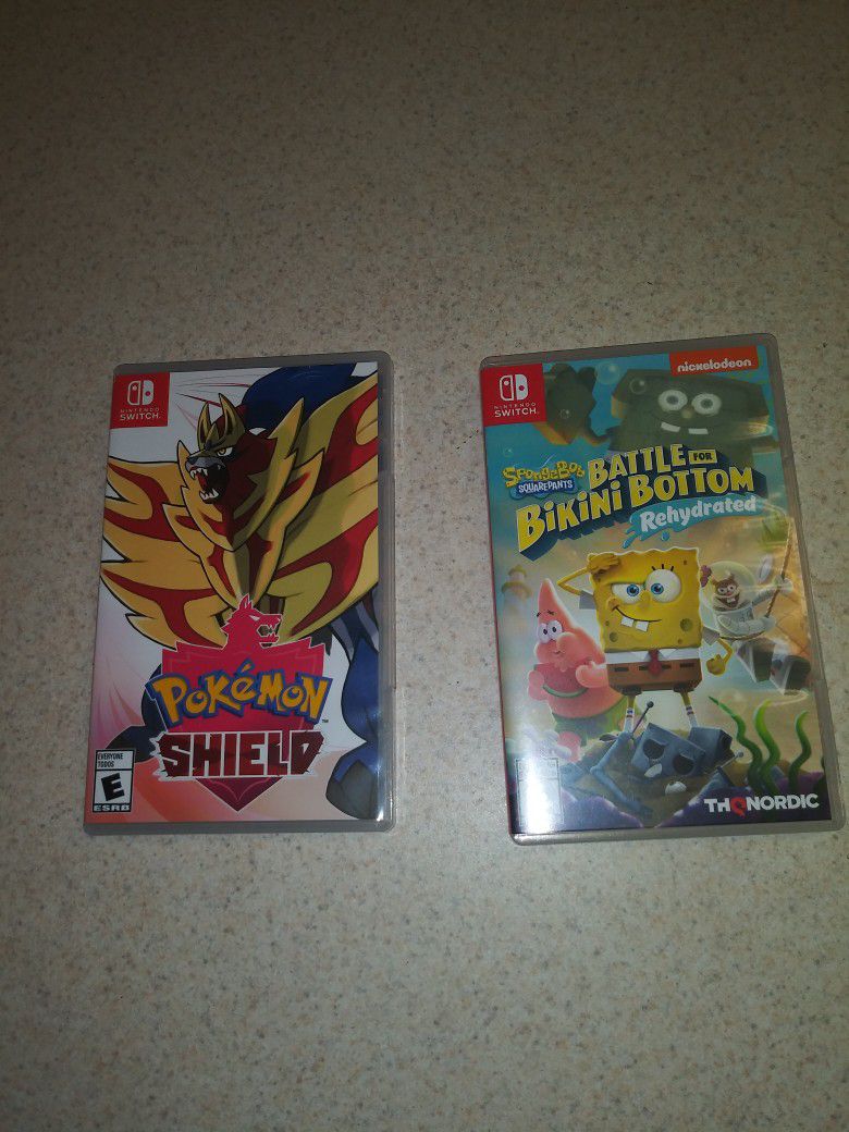 2 Nintendo Switch Games