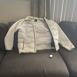 BOSS PUFFER JACKET (Lrg)