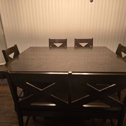 Tall Dinning Room Table 