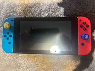Nintendo Nintendo Switch Console Neon blue & Red  Joy-Con