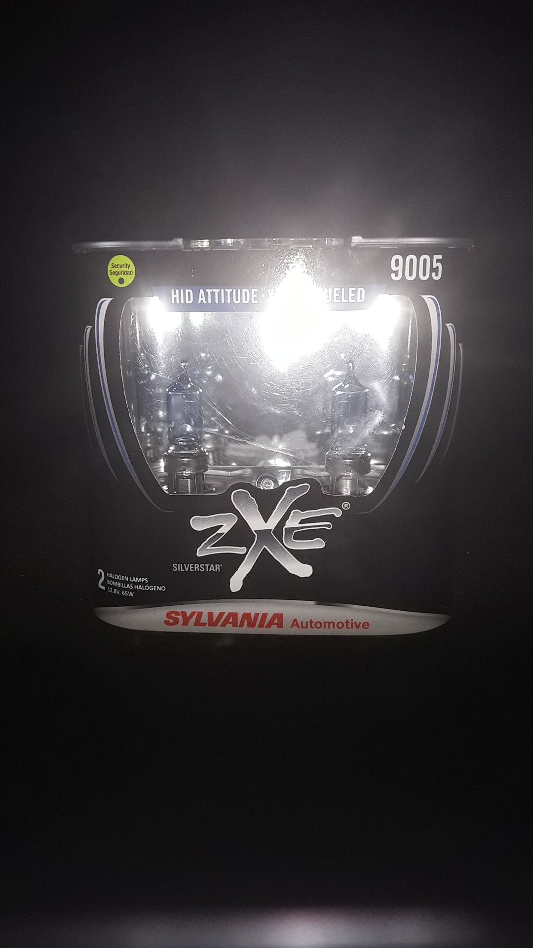 Sylvania zxe headlights size 9 0 0 5