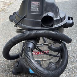 Channel lock shop vac