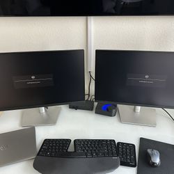 Dell P2422H Monitors 