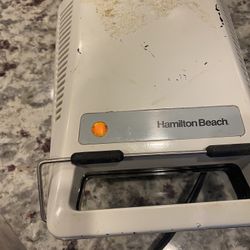 Vintage Hamilton Beach sandwich maker