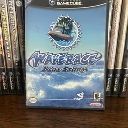 Wave Race Blue Storm (Nintendo GameCube, 2001) CIB w/ Manual Tested 