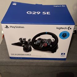 Logitech G 29SC driving force steering kit