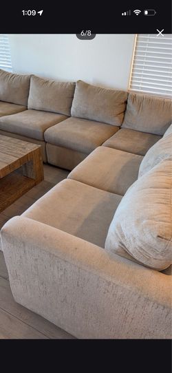 Beautiful sectional couch