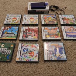 Nintendo DS Lite With Ton Of Games!
