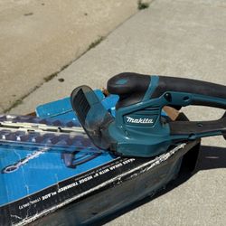 Makita LXT 18V Lithium-Ion Cordless Grass Shear with Hedge Trimmer Blade