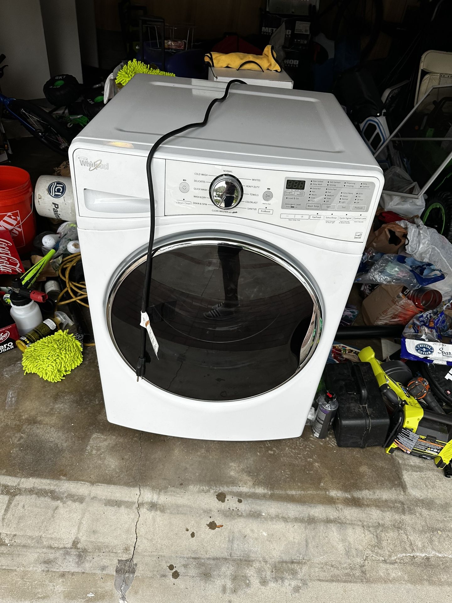 Front Load Whirlpool WFW92HEFW Front Load Washer