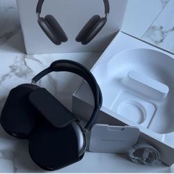 New Apple AirPods Max Black Headphones 