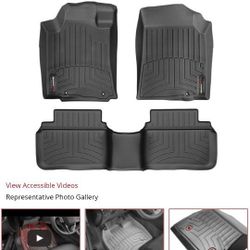 NEW Nissan Altima Weather Tech Front And Back