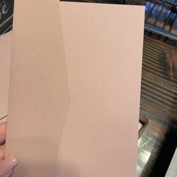 A7.5 Invitation Pockets